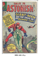 Tales to Astonish #055 © May 1964 Marvel